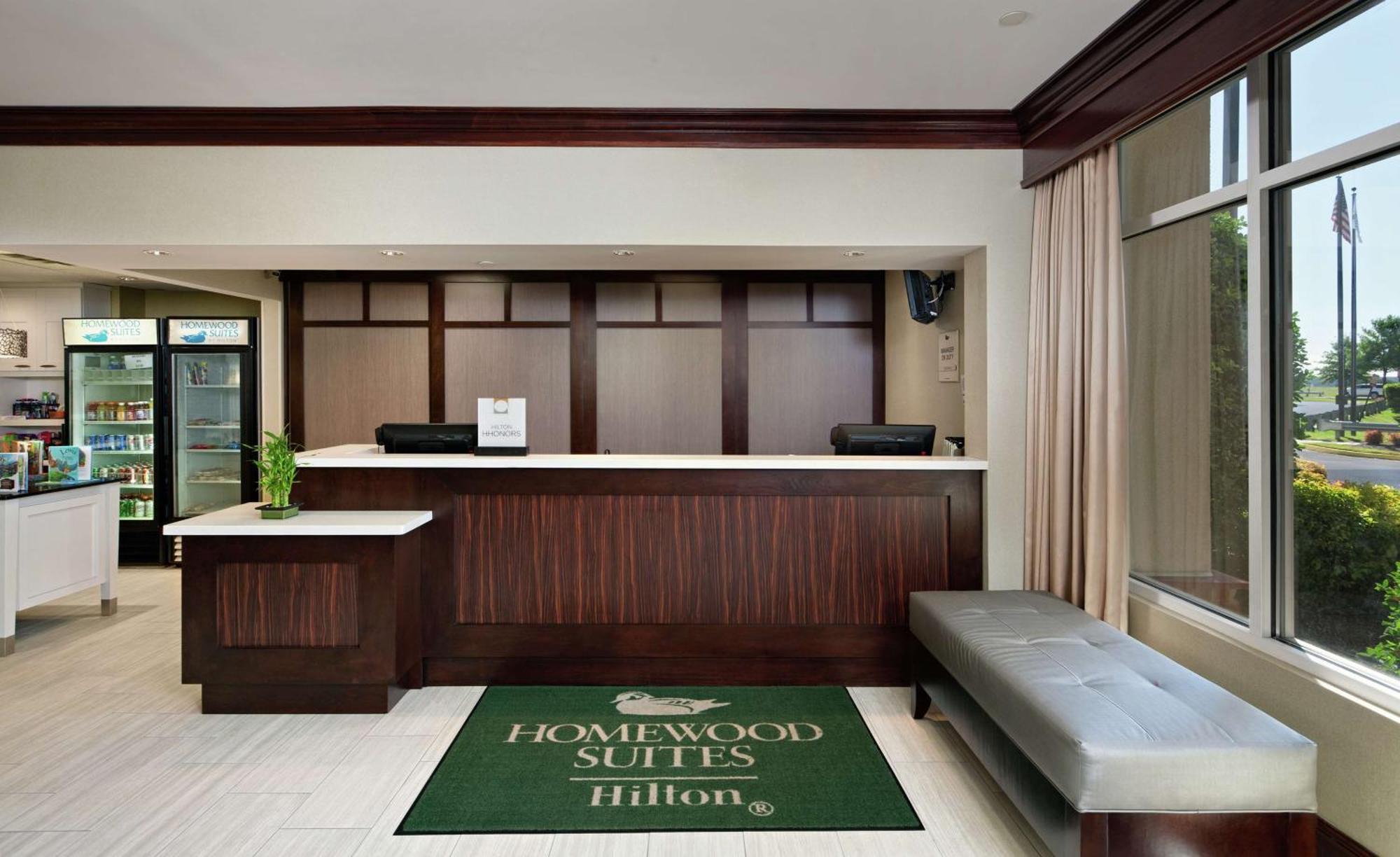 Homewood Suites By Hilton Richmond - Airport Sandston Exterior foto